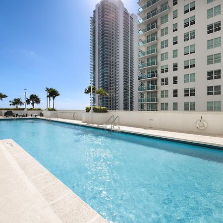 Studios In Brickell With Pool, Gym, Free Parking And Game Room Miami Zewnętrze zdjęcie