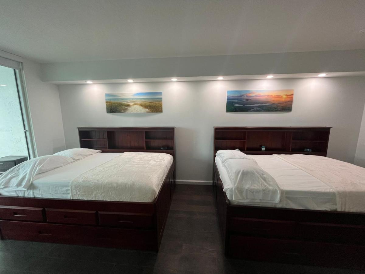 Studios In Brickell With Pool, Gym, Free Parking And Game Room Miami Zewnętrze zdjęcie