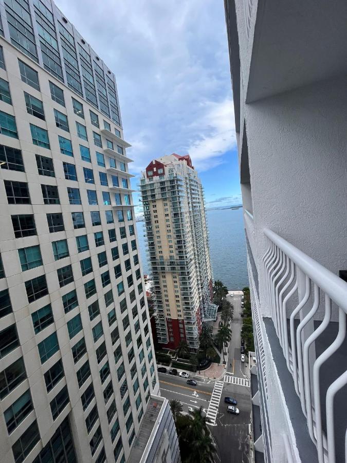 Studios In Brickell With Pool, Gym, Free Parking And Game Room Miami Zewnętrze zdjęcie