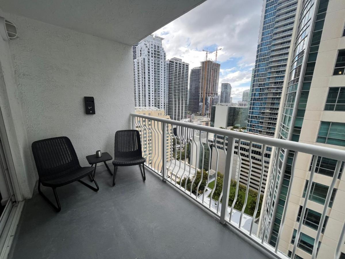 Studios In Brickell With Pool, Gym, Free Parking And Game Room Miami Zewnętrze zdjęcie