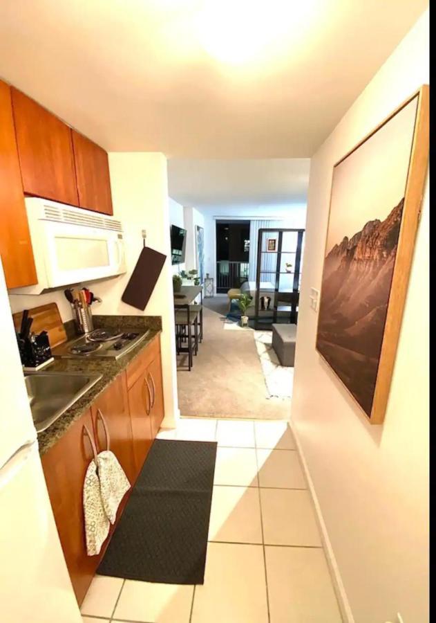 Studios In Brickell With Pool, Gym, Free Parking And Game Room Miami Zewnętrze zdjęcie