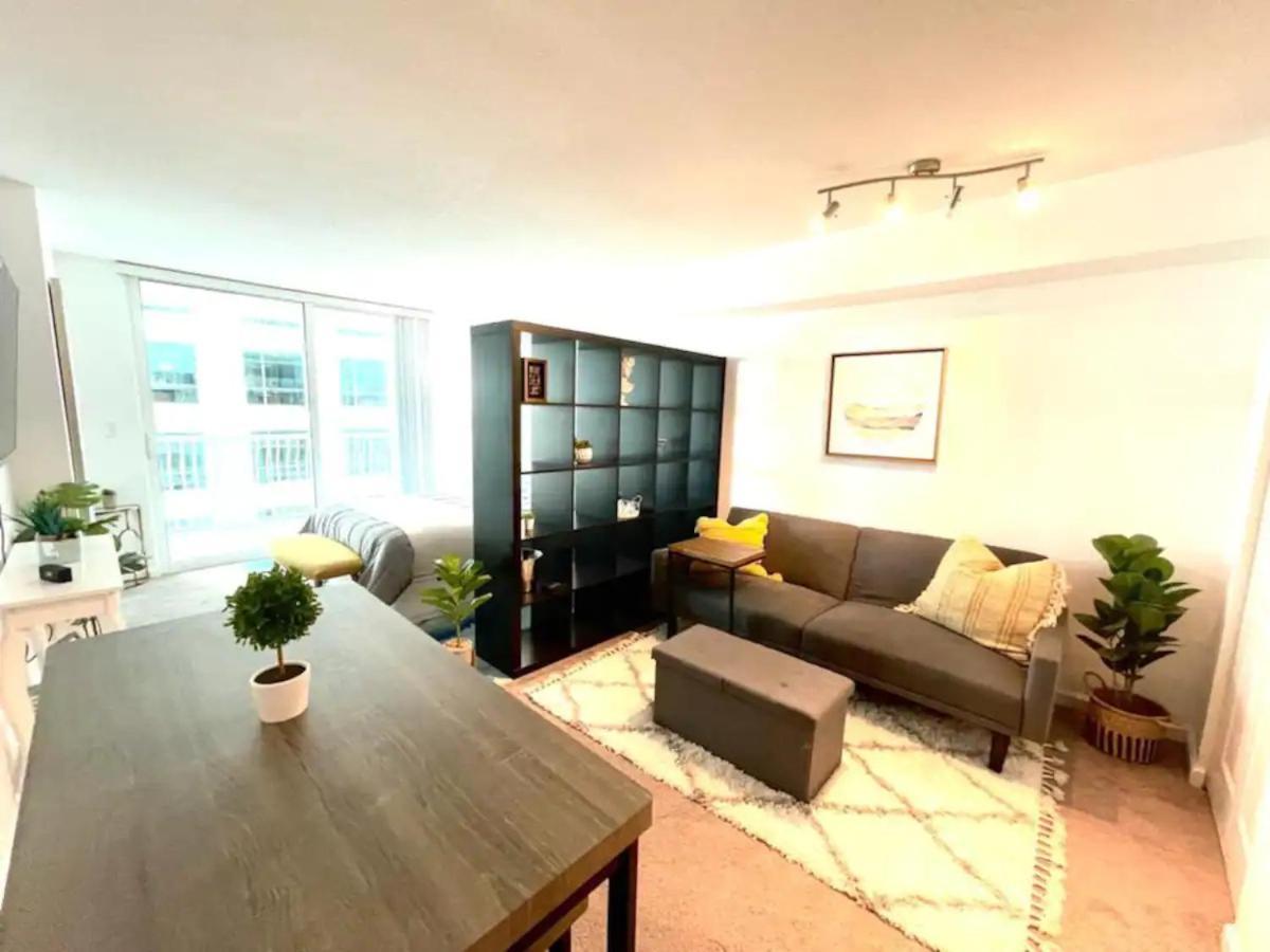 Studios In Brickell With Pool, Gym, Free Parking And Game Room Miami Zewnętrze zdjęcie