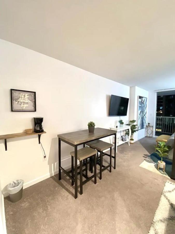 Studios In Brickell With Pool, Gym, Free Parking And Game Room Miami Zewnętrze zdjęcie