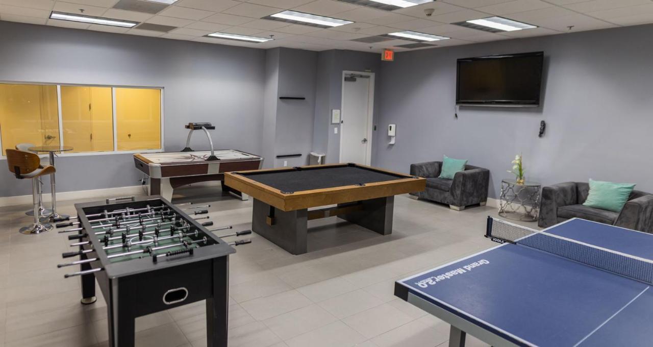 Studios In Brickell With Pool, Gym, Free Parking And Game Room Miami Zewnętrze zdjęcie
