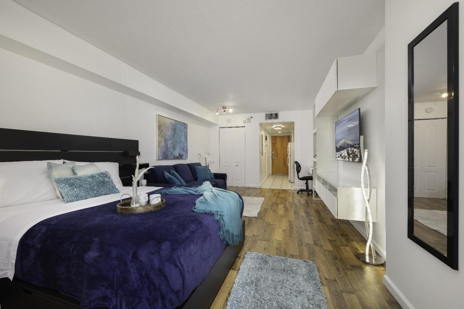 Studios In Brickell With Pool, Gym, Free Parking And Game Room Miami Pokój zdjęcie